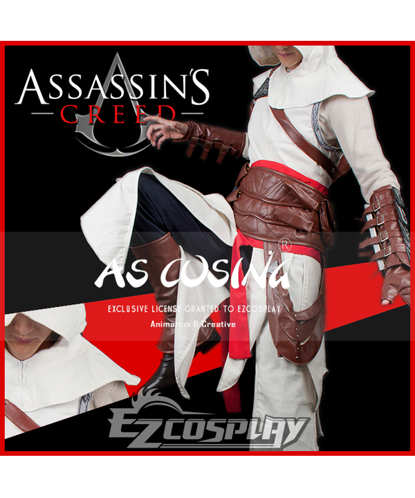 ITL Manufacturing Assassin's Creed I Altair Cloth Cosplay Costume New Arrival