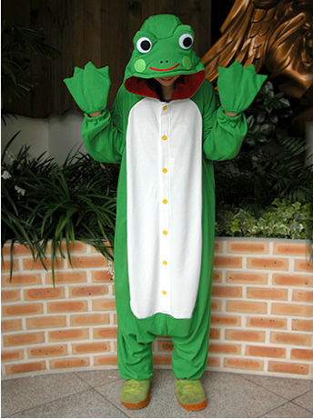 ITL Manufacturing Frog Kigurumi Costume Pajamas EKP0027