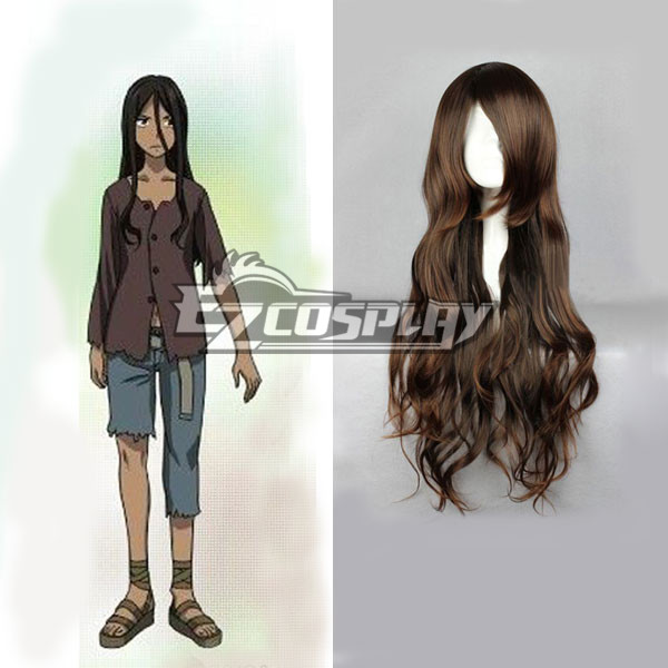ITL Manufacturing NO.6 Inukashi Cosplay Wig