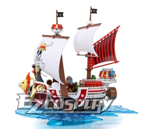 ITL Manufacturing One Piece Marle de Dragonne Thousand Sunny Model Toy