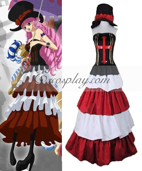 ITL Manufacturing One Piece After 2Y Perona Cosplay Costume