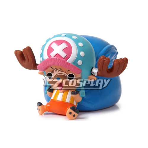 ITL Manufacturing One Piece Chopper Money-box Hand-done Model Doll Anime Toys