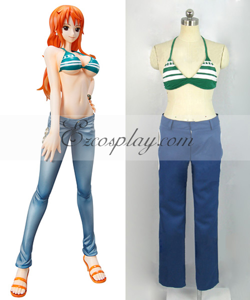 ITL Manufacturing One Piece Nami After 2Y cosplay costume