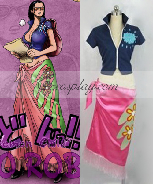 ITL Manufacturing One Piece Nico Robin After 2Y Cosplay Costume
