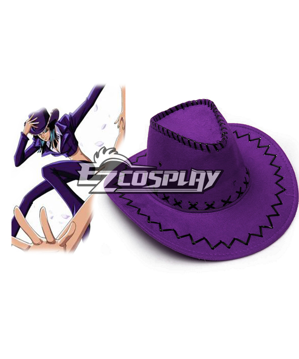 ITL Manufacturing One Piece NicoRobin Two Years ago Cosplay West Cowboy Hat