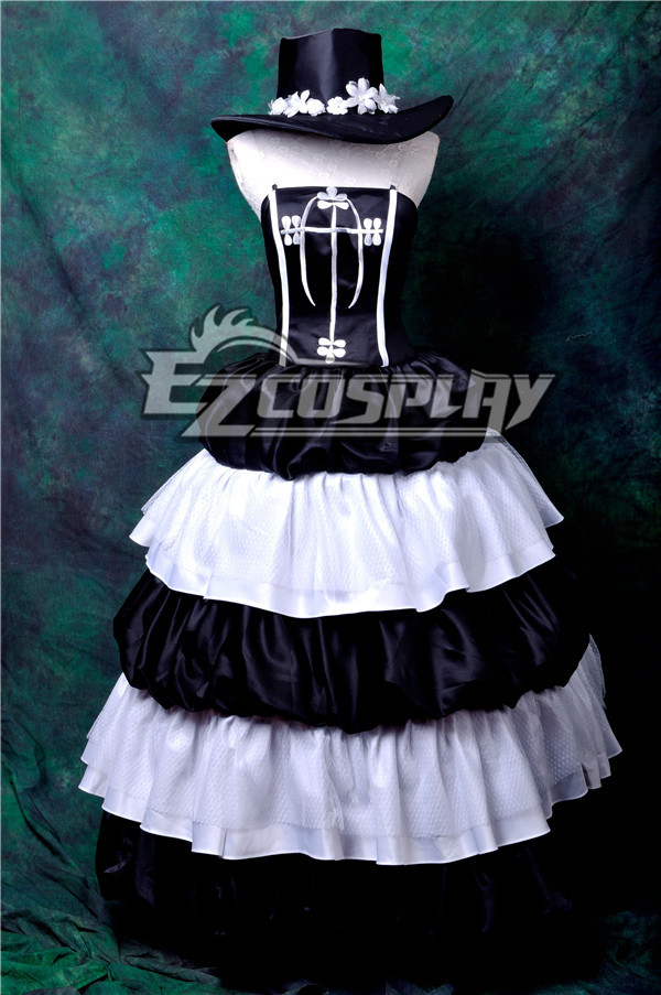 ITL Manufacturing ONE PIECE Perona Lolita Cosplay Anime Costume-Y508