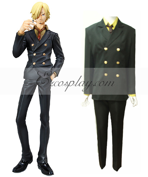 ITL Manufacturing One Piece Sanji After 2Y Cosplay Costume