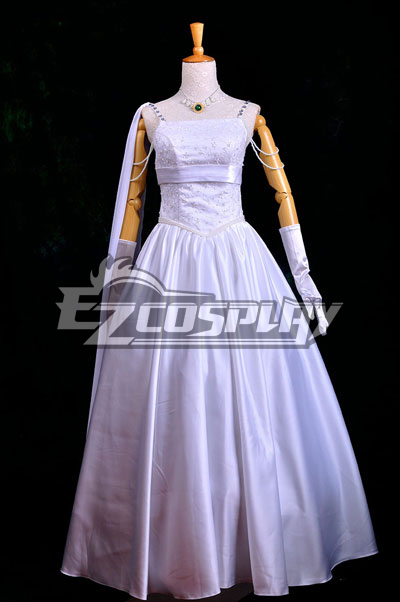ITL Manufacturing Tamers & Prince Tiana Weddeing Dress Cosplay Costume Deluxe-P3