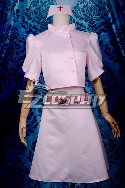 ITL Manufacturing My Little Monster Shizuku Nurse Cosplay Costume Deluxe-P7