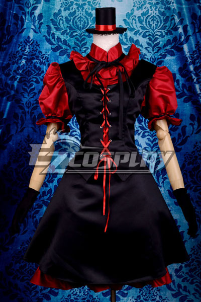 ITL Manufacturing My Little Monster Nacimi Asako Lolita Cosplay Costume Deluxe-P8