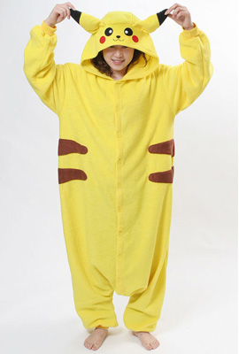 ITL Manufacturing Pikachu Halloween Kigurumi Costume Pajamas EKP0063