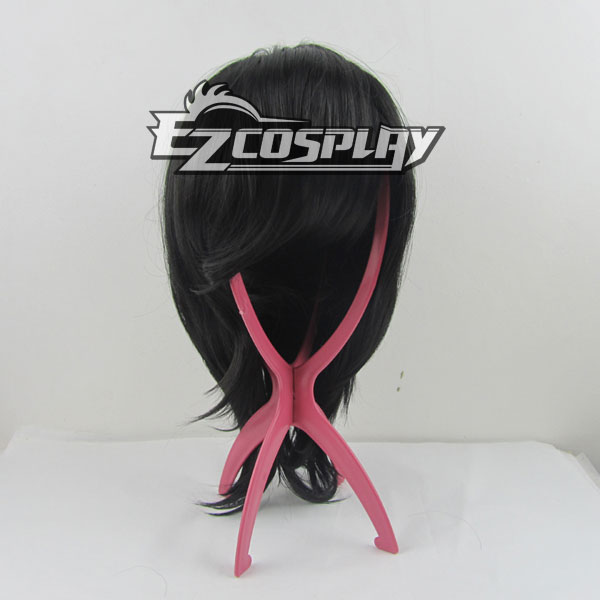 ITL Manufacturing Folded Plastic Stable Durable Wig Hair Hat Cap Holder Stand Holder Display Tool