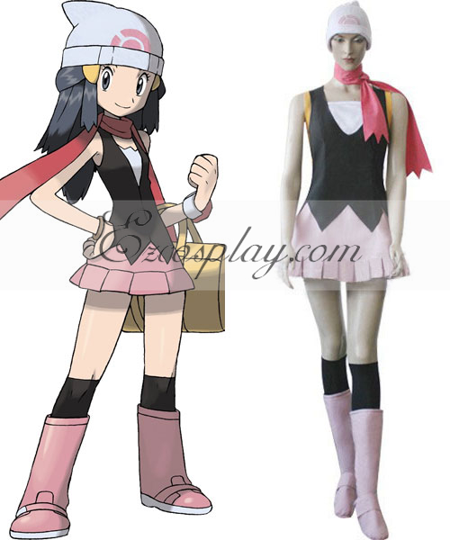ITL Manufacturing Pokemon Pocket Monster Dawn Cosplay Costume