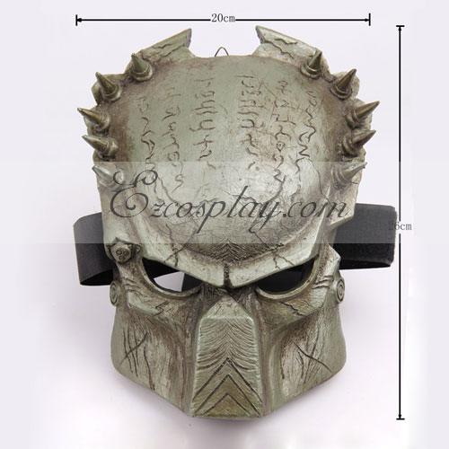 ITL Manufacturing Predator Cosplay Mask - Premium Edition
