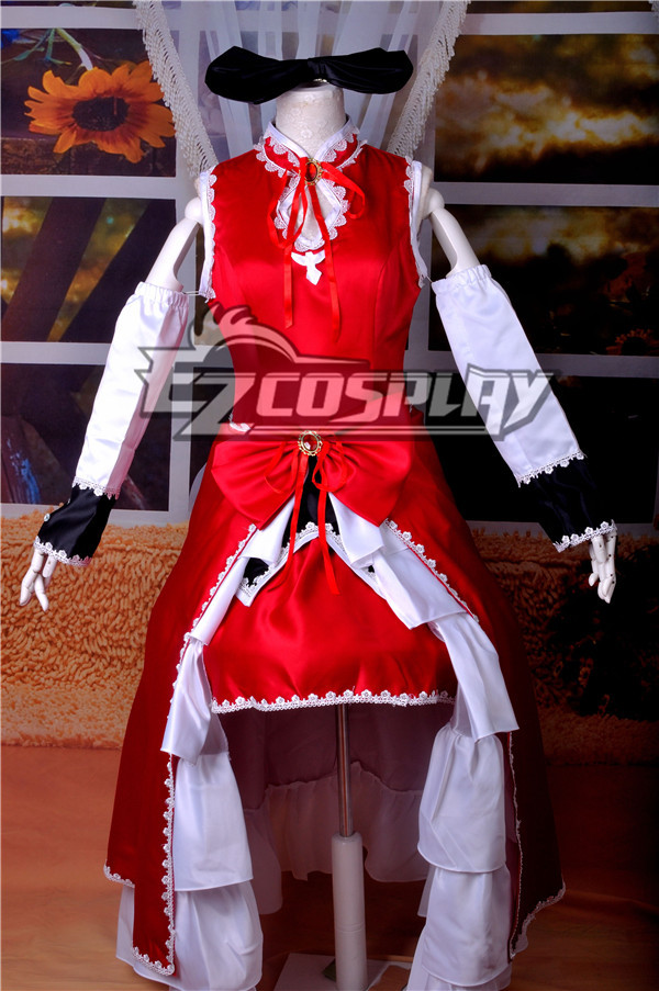 ITL Manufacturing Puella Magi Madoka Magica Kyoko Sakura Cosplay Anime  Costume-Y342