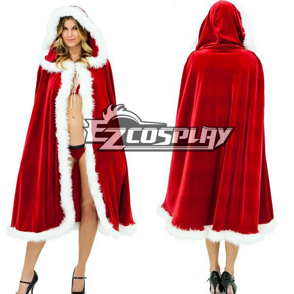ITL Manufacturing Christmas  Princess Red Cosplay Cloak