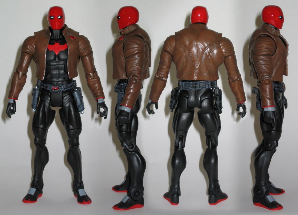 ITL Manufacturing Red Hood Costume From The Comic Book Red Hood