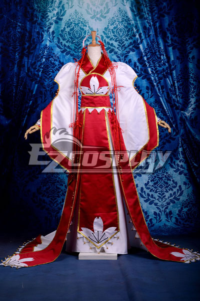 ITL Manufacturing Reservoir Chronicle Sakura Deluxe Kimono Tsubasa Cosplay Costume