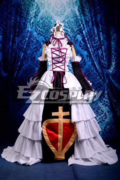 ITL Manufacturing RESERVoir CHRoNiCLE Sakura Queen of Spades Dress Cosplay Costume