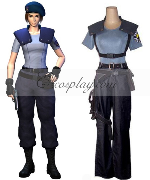 ITL Manufacturing Resident Evil Jill Valentine Cosplay Costume