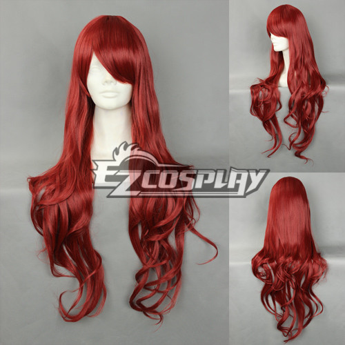 ITL Manufacturing Japan Harajuku Series Red Cosplay Wig-RL037