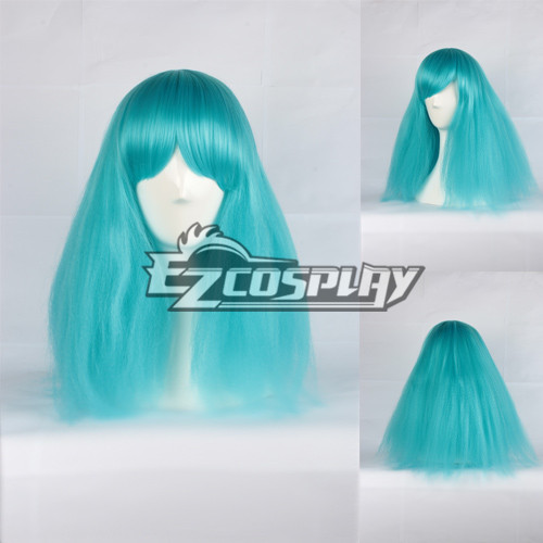 ITL Manufacturing Japan Harajuku Series Blue Curly Cosplay Wig-RL042B