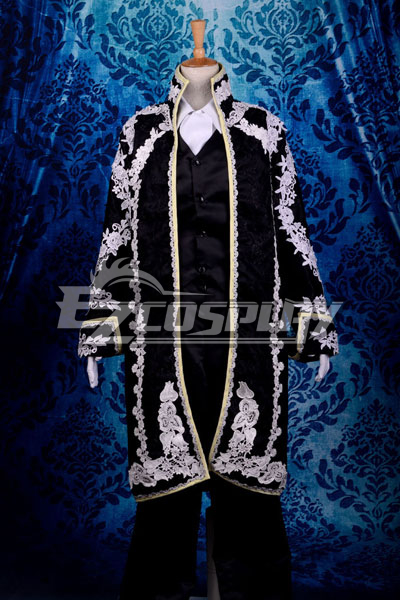 ITL Manufacturing Ruler Vocaloid Kaito Cantarella Cosplay Costume