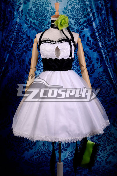 ITL Manufacturing Ruler Vocaloid Gumi Deluxe Version Cosplay Costume