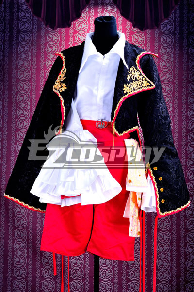 ITL Manufacturing Ruler Vocaloid Kagamine Rin Cosplay Costume
