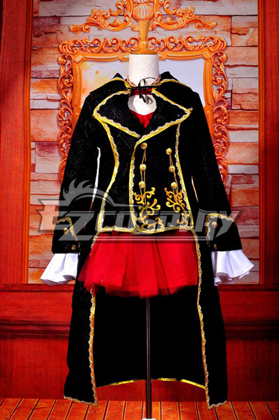 ITL Manufacturing Ruler Vocaloid Meiko Cosplay Costume