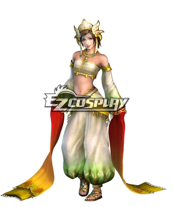ITL Manufacturing SanZang Cosplay Costume from Dynasty Warriors 3