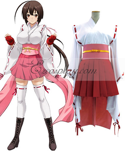 ITL Manufacturing Sekirei Musubi Fight Cosplay Costume (Top Only)