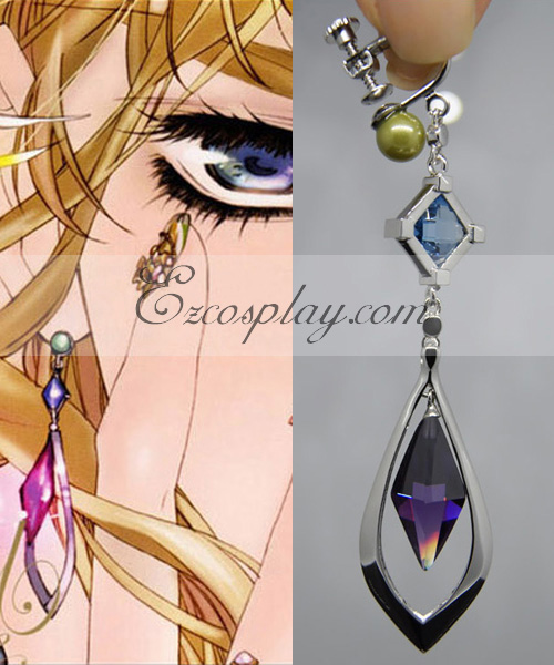 ITL Manufacturing Macross Frontier Sheryl Nome Earring B Cosplay Accessory