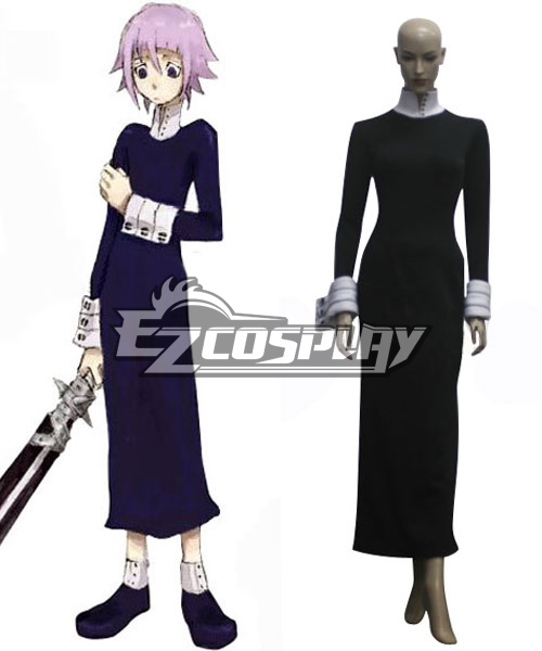 ITL Manufacturing Soul Eater Chrona Cosplay Costume