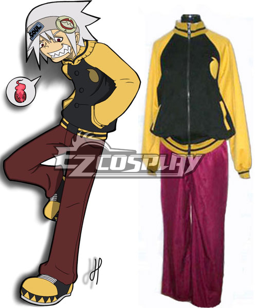 ITL Manufacturing Soul Cosplay Costume from Soul Eater ESE0002
