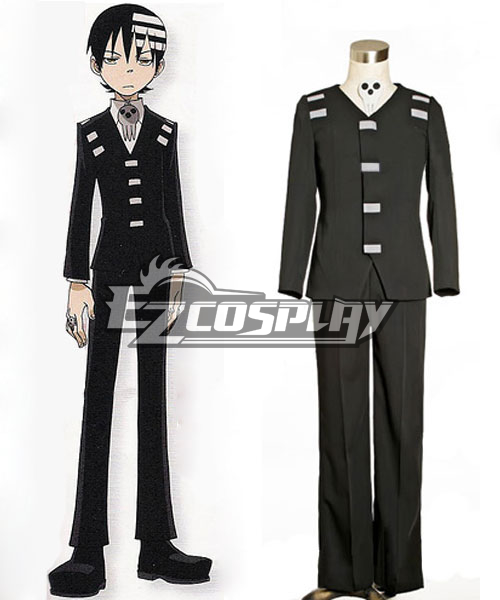 ITL Manufacturing Soul Eater Death The Kid Cosplay Costume
