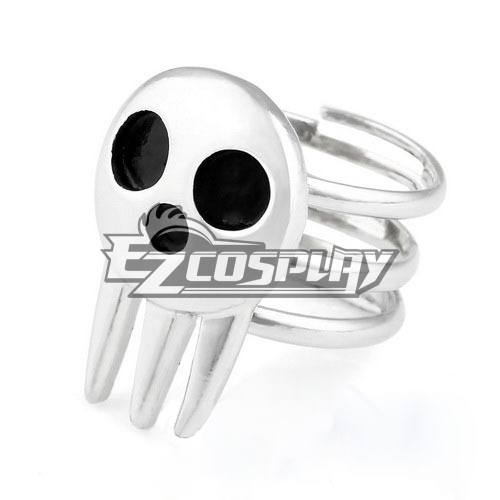 ITL Manufacturing Soul Eater Death the Kid Cosplay Ring