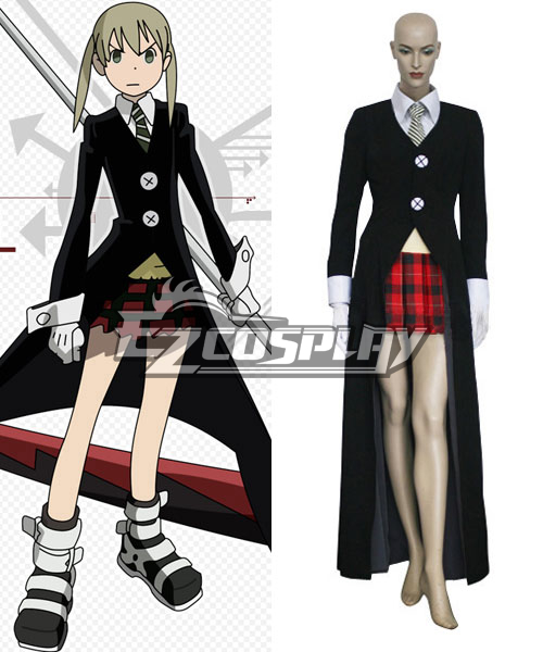 ITL Manufacturing Maka Cosplay Costume from Soul Eater ESE0001