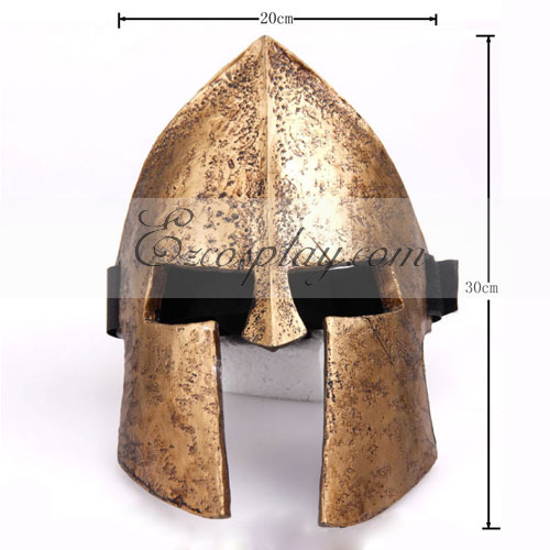 ITL Manufacturing Sparta 300 Cosplay Mask - Premium Edition