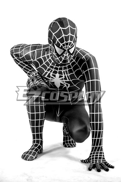black spiderman costume kids