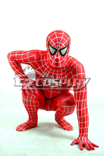 ITL Manufacturing Marvel Spiderman Red Suit Cosplay Costume