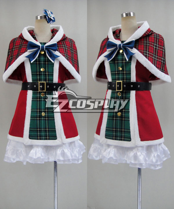 ITL Manufacturing Love Live! UR Sonoda Umi Christmas Cosplay Costume