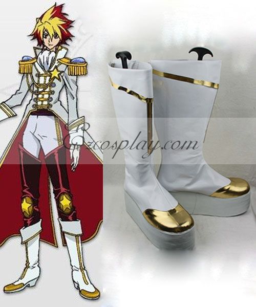 ITL Manufacturing Star Driver Cosplay Boots