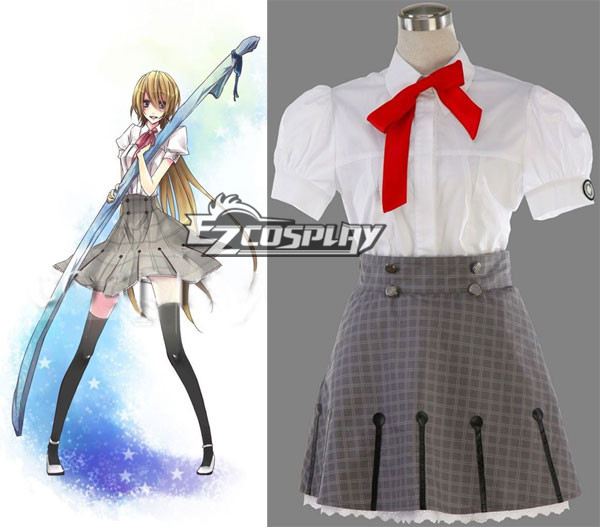ITL Manufacturing Starry Sky Seigatsu Academy School Female Summer Uniform Cosplay Costume
