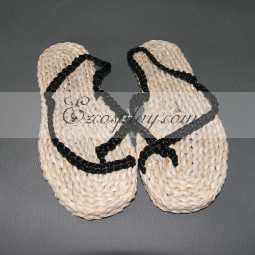 ITL Manufacturing One Piece Luffy Cosplay Straw Sandals