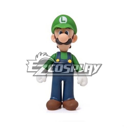 ITL Manufacturing Super Mario Bros Green Louis Model Doll