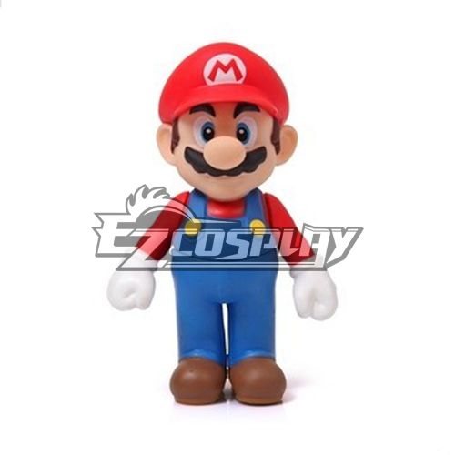 ITL Manufacturing Super Mario Bros Red Mario Model Doll