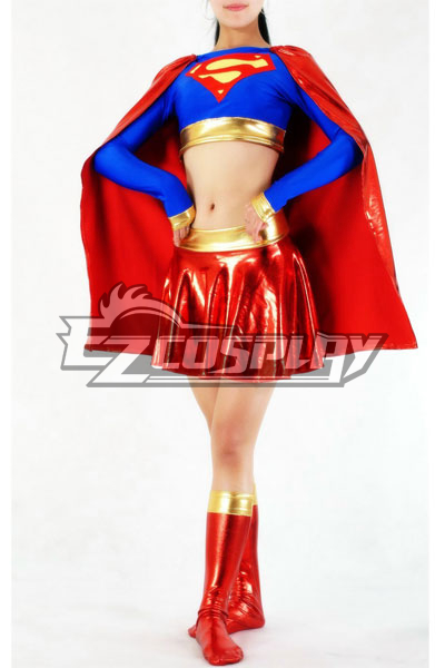 ITL Manufacturing DC Supergirl Red Cosplay Costume