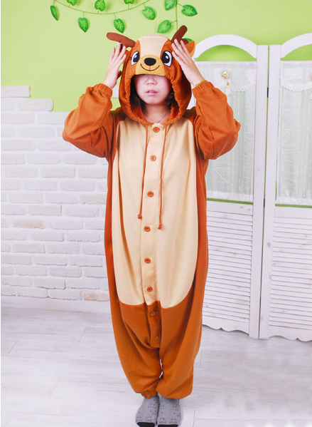 ITL Manufacturing Sweet Sika Deer Kigurumi Costume Pajamas EKP0048