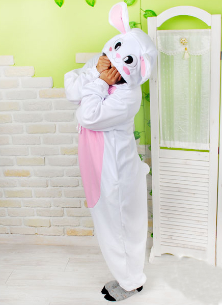 ITL Manufacturing Sweet Rabbit Kigurumi Costume Pajamas EKP0051